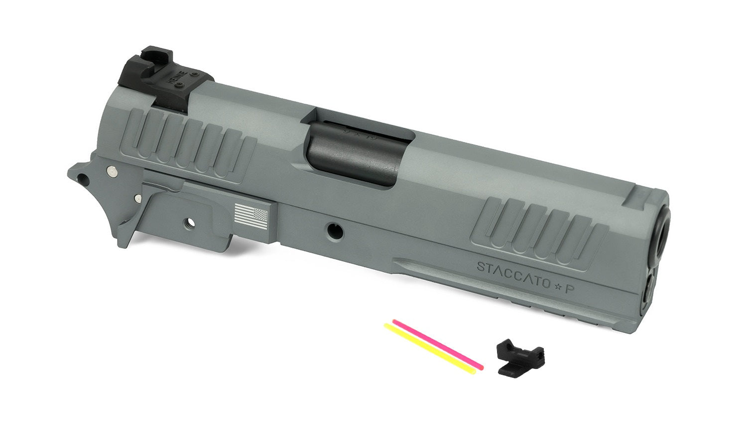 Gunsmith Bros Staccato P 4.3 CNC Aluminum Kit - Grey