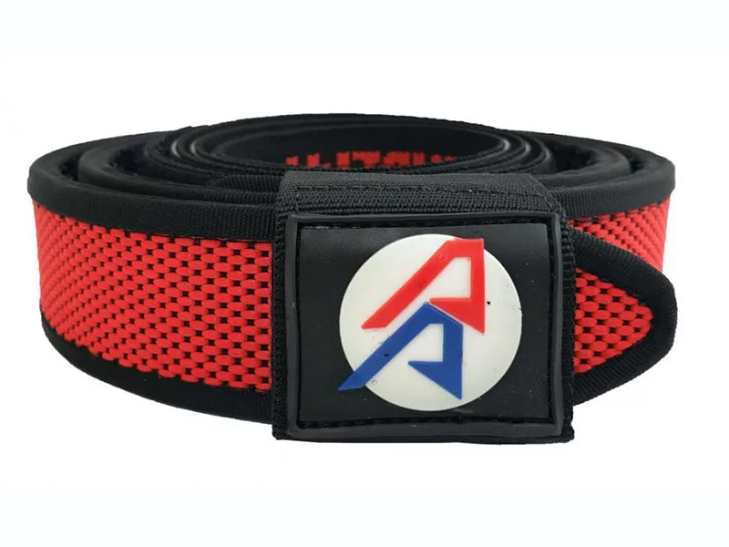 DAA Premium Belt (Red)