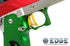 EDGE Custom "T2" Aluminum Trigger for Hi-CAPA/1911 (Black)