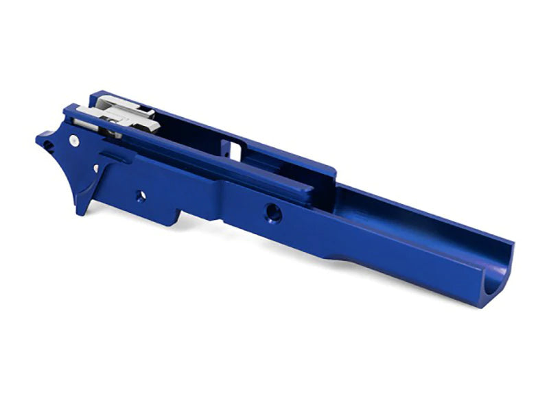 Airsoft Masterpiece Aluminum Frame - No Marking 3.9 (Blue)