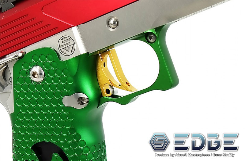 EDGE Custom "T2" Aluminum Trigger for Hi-CAPA/1911 (Green)