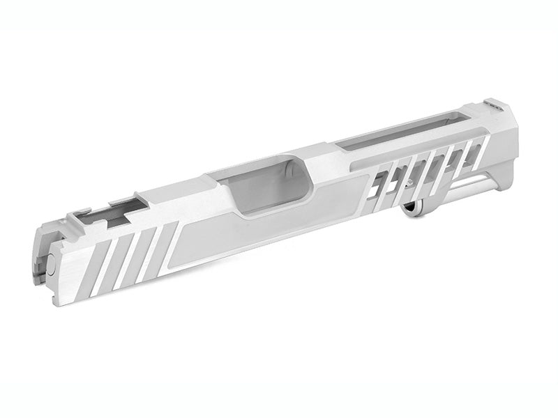 Airsoft Masterpiece Custom "YORK II" Standard Slide for Hi-CAPA/1911 (Silver)