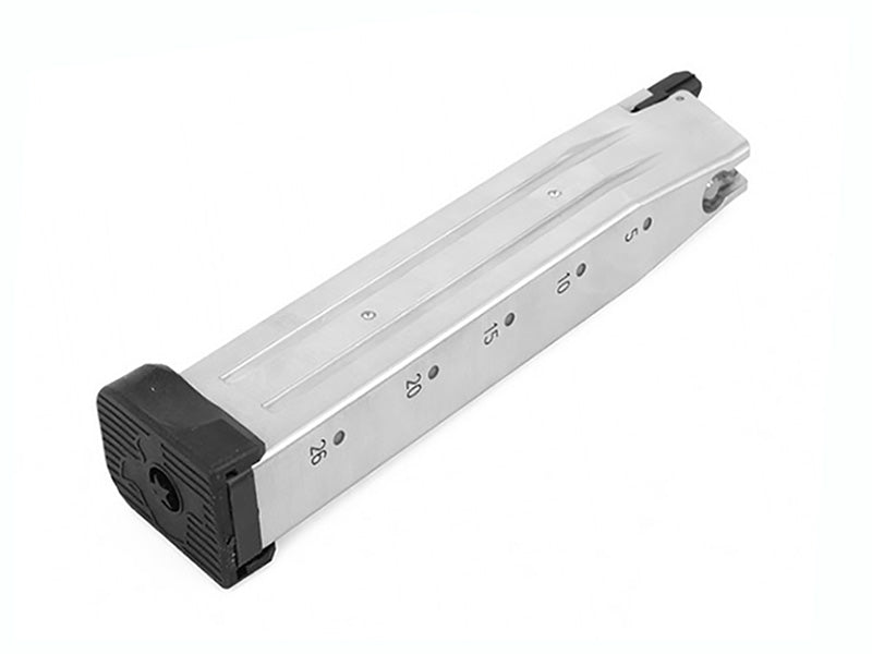 FPR 170mm STI 41rds Aluminum Magazine For Hi-Capa (With Cut)