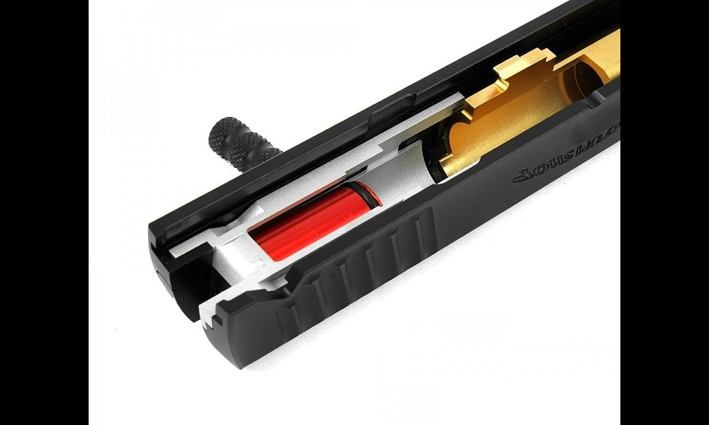 Airsoft Masterpiece DVC Open Slide Kit - Black/Black Comp