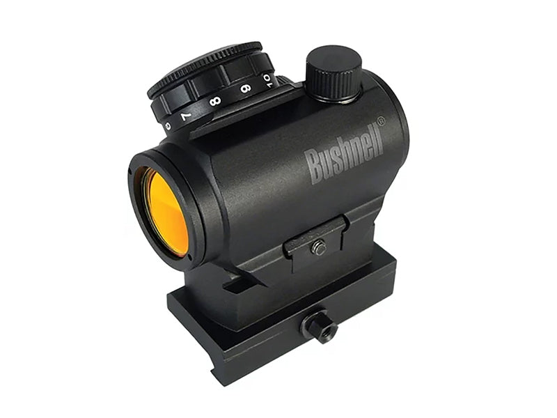 Bushnell AR Optics TRS-25 Hirise 1x 25mm Red Dot Riflescope with Riser Block, Matte Black