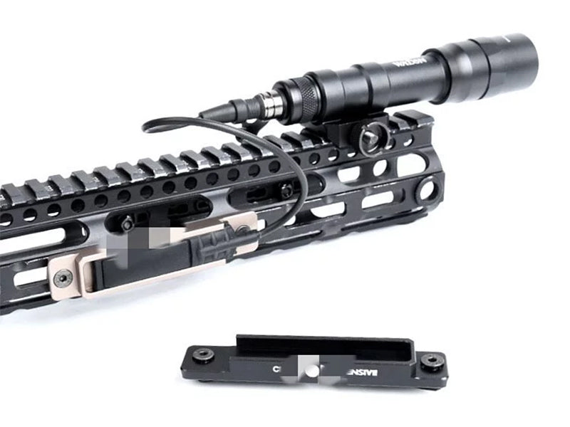 CD Style M Lok/ Keymod Light Control System Mount For SF Tape Switch ...