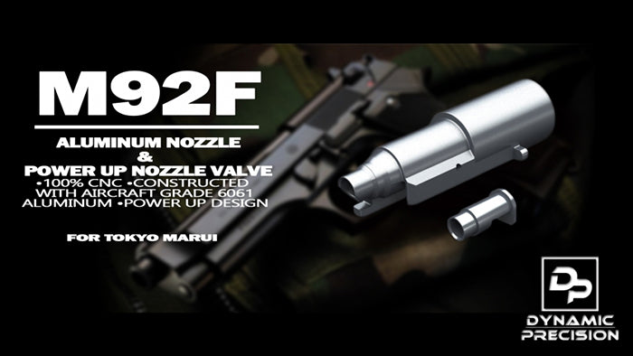 DP Power Up Loading Nozzle Valve For TM M9