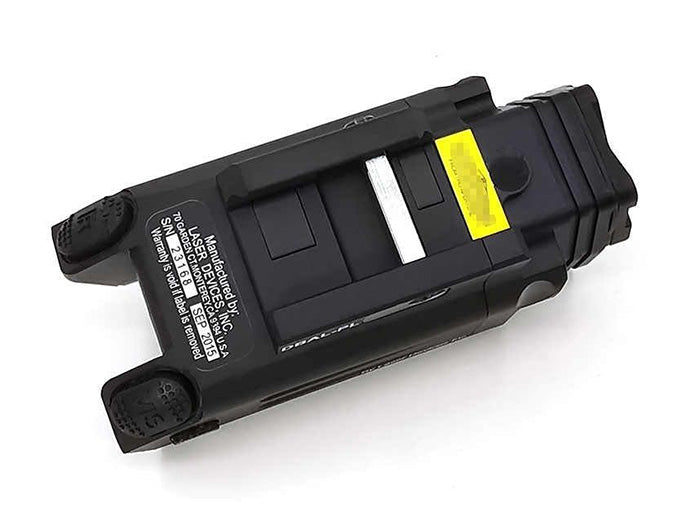 Sotac DBAL-PL IR LED Aluminium Flashlight with Red Laser (Black)