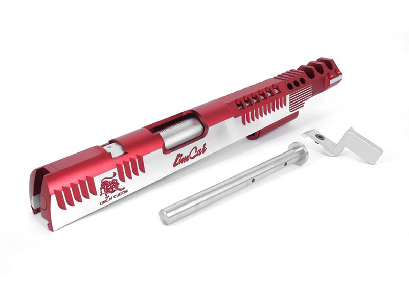 Airsoft Masterpiece Limcat DragonCat Open Slide Kit (Red)