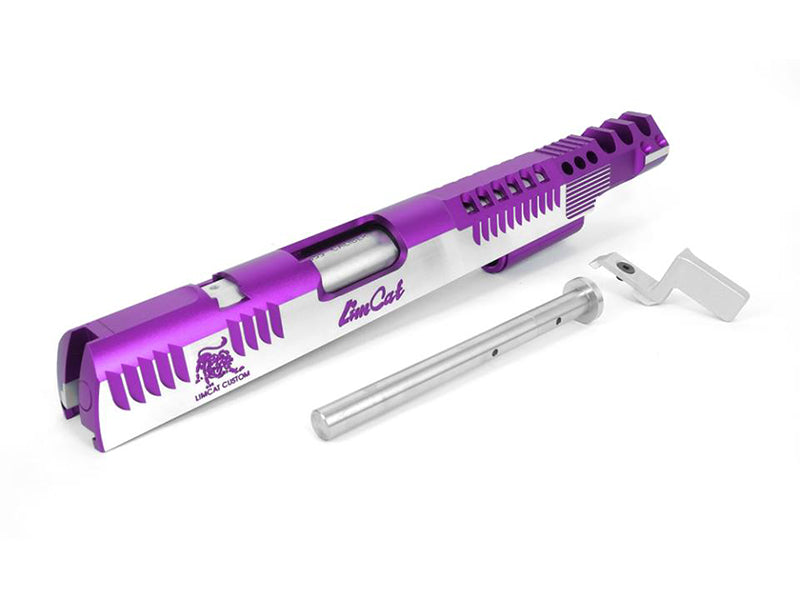 Airsoft Masterpiece Limcat DragonCat Open Slide Kit (Purple)
