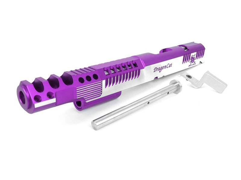 Airsoft Masterpiece Limcat DragonCat Open Slide Kit (Purple)