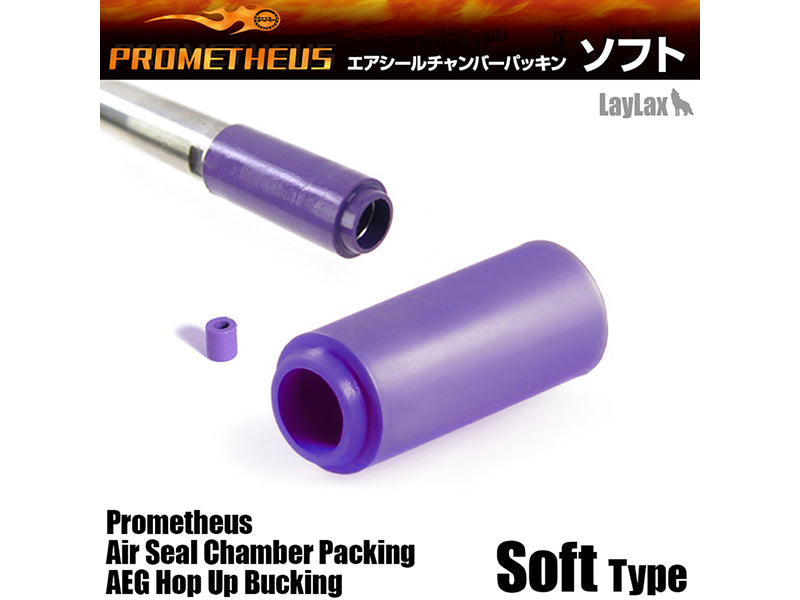 Prometheus Air Seal Chamber Hop Up Bucking (Soft Type)