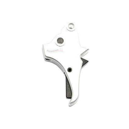 DP / UAC Tactical Trigger Type B For Tokyo Marui M&P9 (Silver)