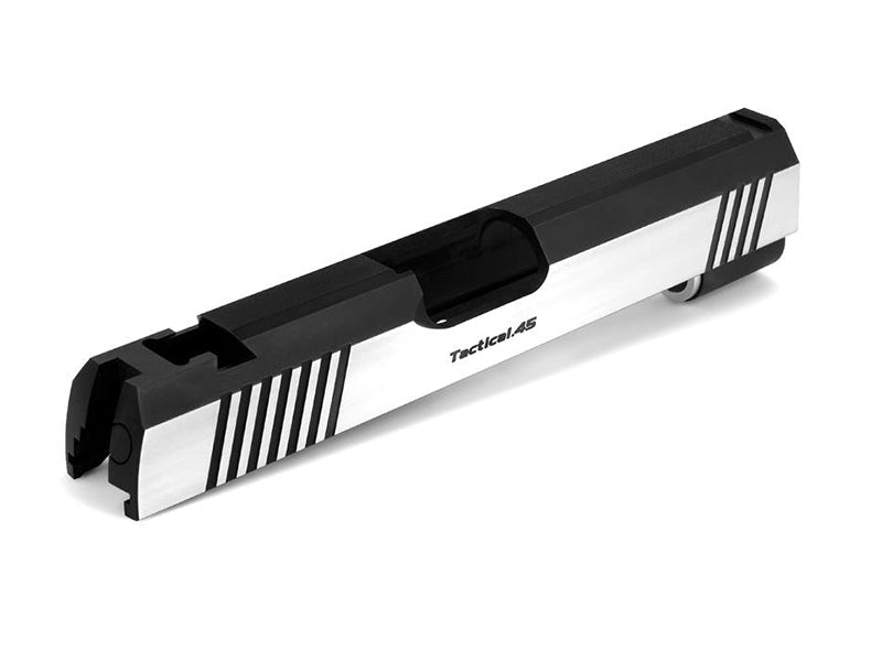 Airsoft Masterpiece OPS-Tactical .45 Standard Slide for Hi-Capa 4.3 (Two Tone)