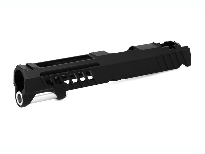 Airsoft Masterpiece Custom "YORK II" Standard Slide for Hi-CAPA/1911 (Black)