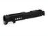 Airsoft Masterpiece Custom "YORK II" Standard Slide for Hi-CAPA/1911 (Black)