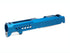 Airsoft Masterpiece Custom "YORK II" Standard Slide for Hi-CAPA/1911 (Blue)