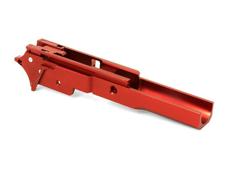 Airsoft Masterpiece Aluminum Frame - No Marking 3.9 (Red)
