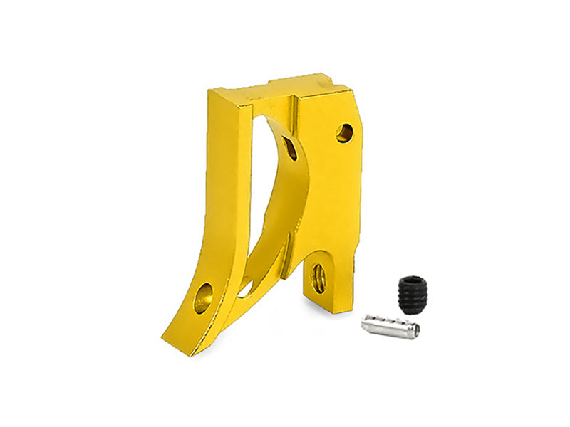 EDGE Custom "T2" Aluminum Trigger for Hi-CAPA/1911 (Gold)