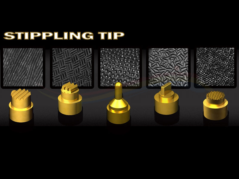 DP Copper Stippling Tip (5 Style)