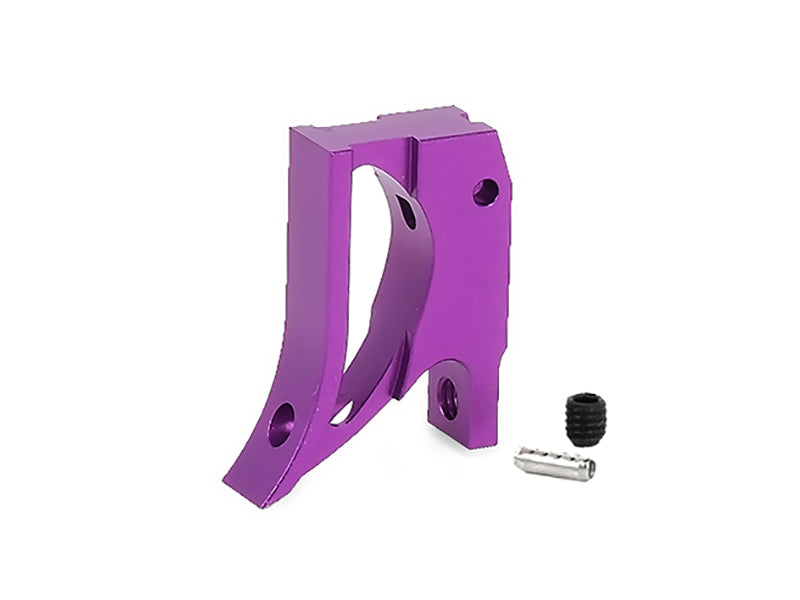 EDGE Custom "T2" Aluminum Trigger for Hi-CAPA/1911 (Purple)