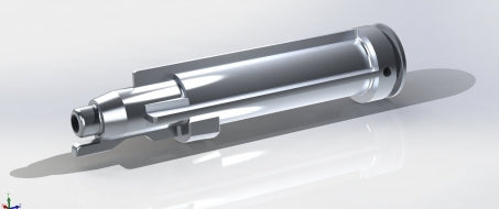 DP Aluminum Nozzle  For WE Scar Low Power Ver. (1J)