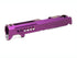 Airsoft Masterpiece Custom "YORK II" Standard Slide for Hi-CAPA/1911 (Purple)