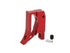 EDGE Custom "T2" Aluminum Trigger for Hi-CAPA/1911 (Red)