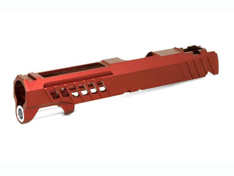 Airsoft Masterpiece Custom "YORK II" Standard Slide for Hi-CAPA/1911 (Red)