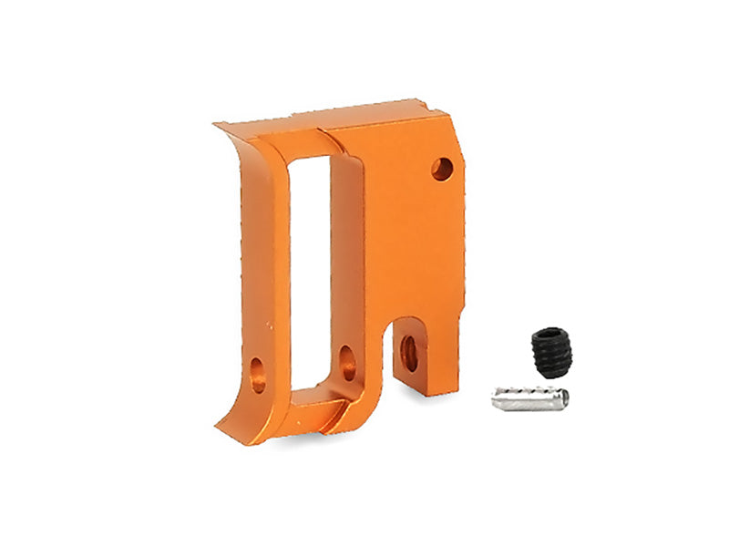 EDGE Custom "T1" Aluminum Trigger for Hi-CAPA/1911 (Orange)