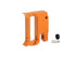 EDGE Custom "T1" Aluminum Trigger for Hi-CAPA/1911 (Orange)