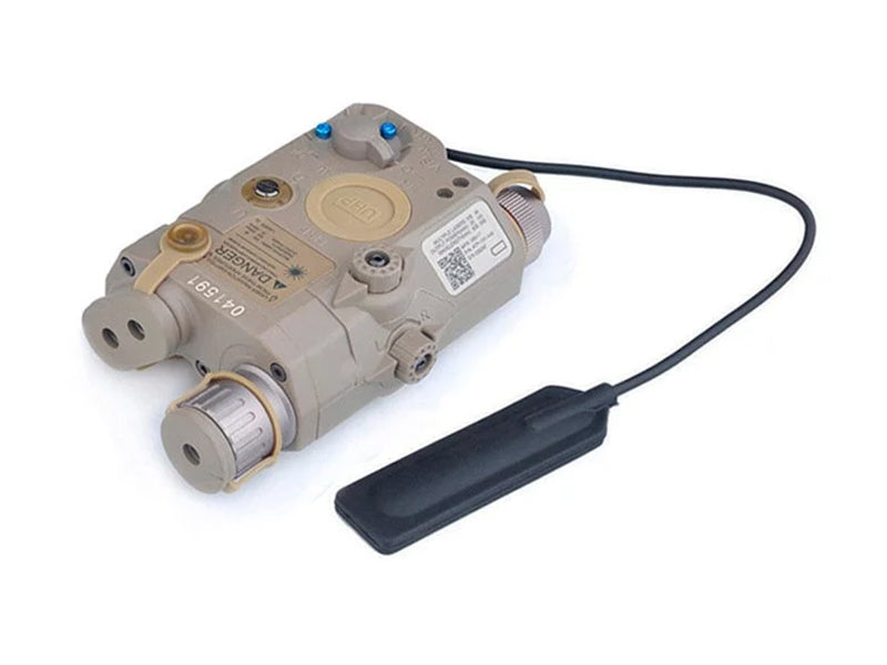 PEQ-15 LED White Light + Red Laser With IR Lenses UHP Version (FDE)