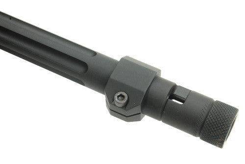A+ 20" Fluted Outer Barrel & 6.01 Inner Barrel Rubber Set  for KJW KC02 (440mm)