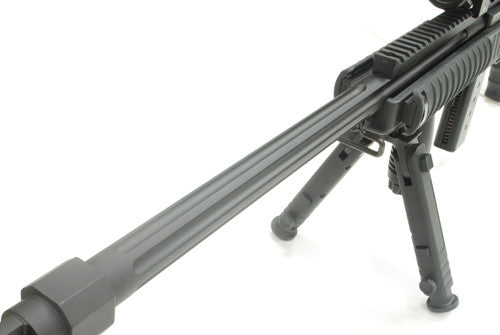 A+ 20" Fluted Outer Barrel & 6.01 Inner Barrel Rubber Set  for KJW KC02 (440mm)