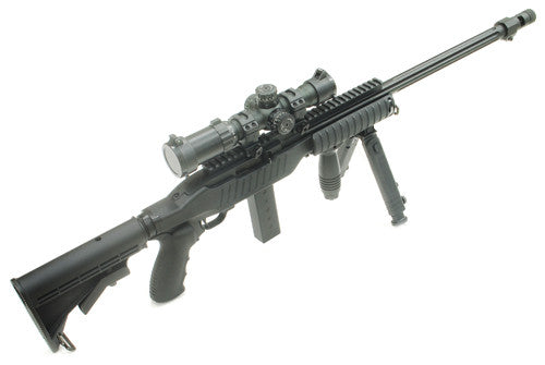 A+ 20" Fluted Outer Barrel & 6.01 Inner Barrel Rubber Set  for KJW KC02 (440mm)