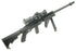 A+ 20" Fluted Outer Barrel & 6.01 Inner Barrel Rubber Set  for KJW KC02 (440mm)