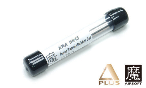 A+ 6.01 Precision Inner Barrel & Rubber Set- for KSC/KWA HK45 (104mm)