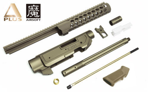 A-PLUS T22 Aluminum CNC Kits for KJ KC02 (FDE)