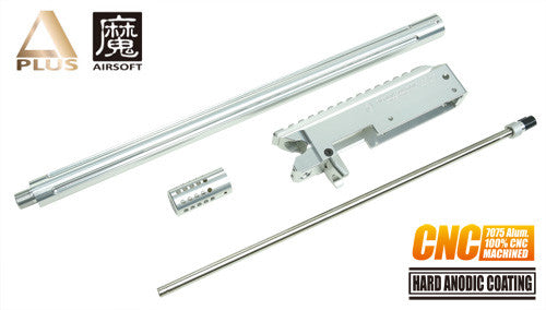 A+ X22 Aluminum CNC Kits for KJ KC02 (Sliver)