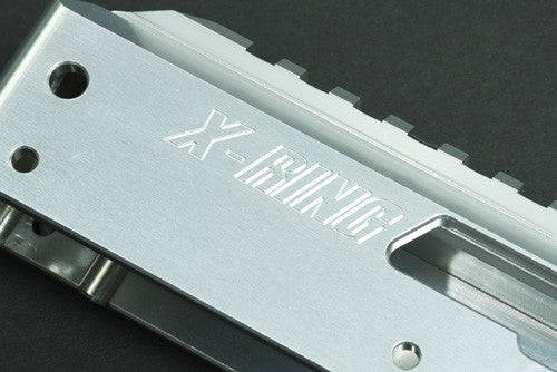 A+ X22 Aluminum CNC Kits for KJ KC02 (Sliver)