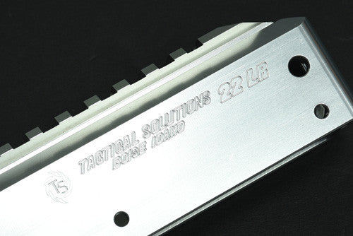 A+ X22 Aluminum CNC Kits for KJ KC02 (Sliver)