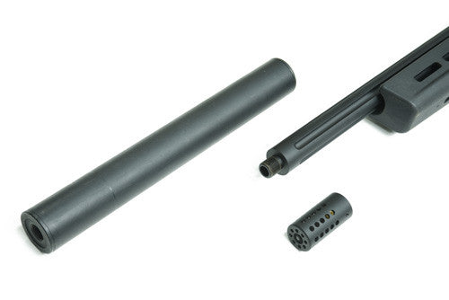 A+ X22 Aluminum CNC Kits for KJ KC02 (Sliver)