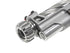 CowCow A02 Stainless Steel Silencer Adapter (11mm to 14mm, Silver)
