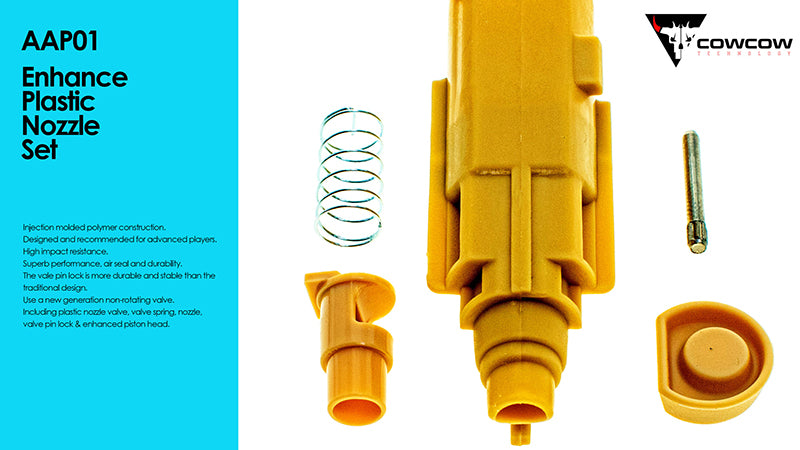 CowCow Enhance Plastic Nozzle Set For AAP01