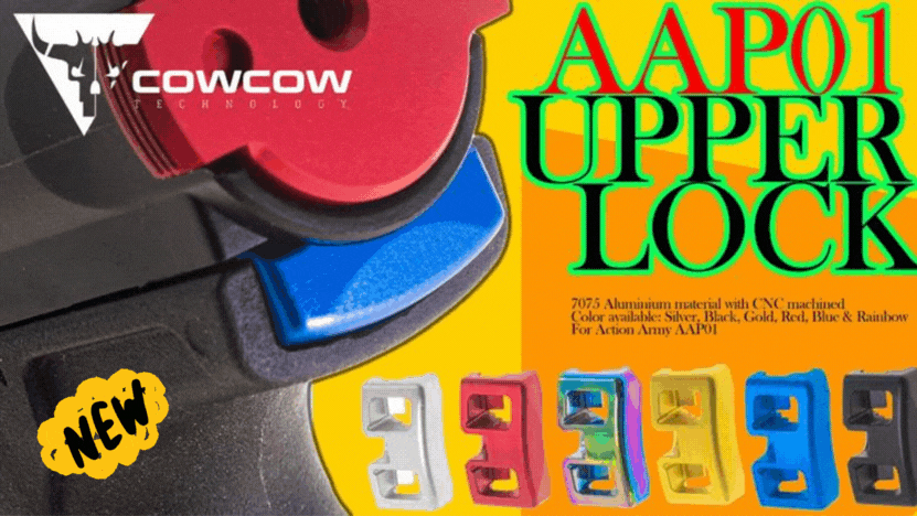 CowCow AAP01 Aluminum Upper Lock