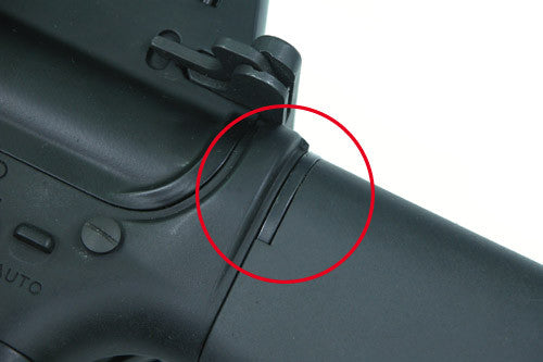 Guarder Stock Ring for Fixed Stock (For M16 Series)
