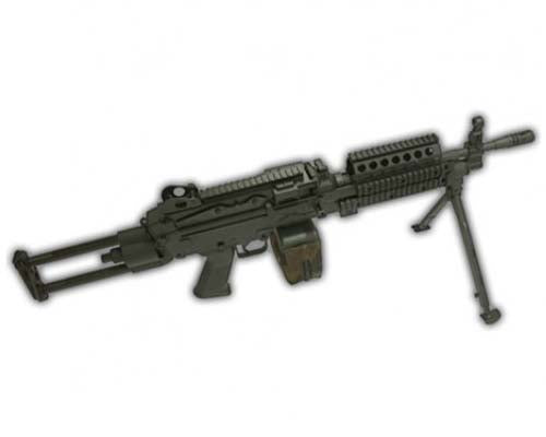 SAA MK46 SPW (Paratrooper Model) AEG Machine Gun