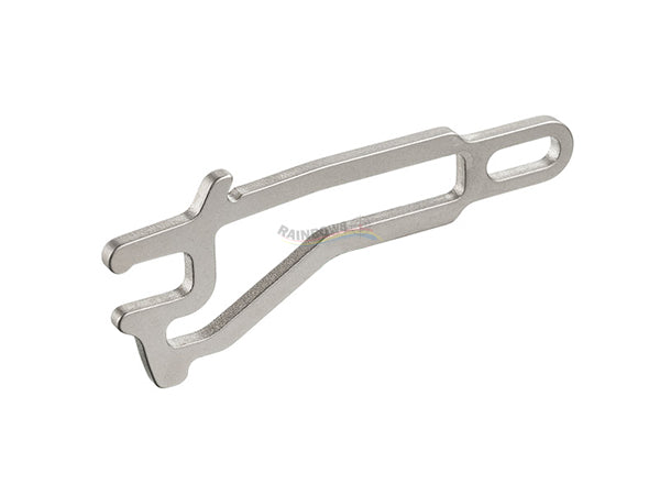 Angry Gun Steel Lightweight Bolt Stop Plate for Marui M4 MWS GBB