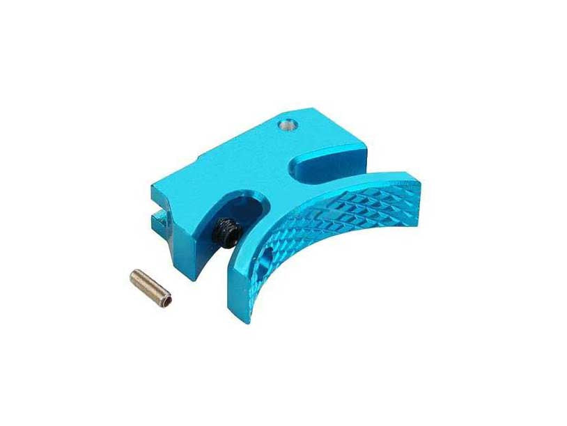 AIP Aluminum Type 1 Trigger For Hi-capa 5.1/4.3 (Blue)