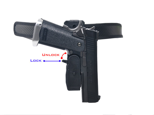 AIP Multi-Angle Speed Holster for Capa 5.1 / G-Series / M1911